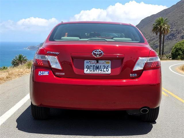 used 2009 Toyota Camry Hybrid car, priced at $9,995