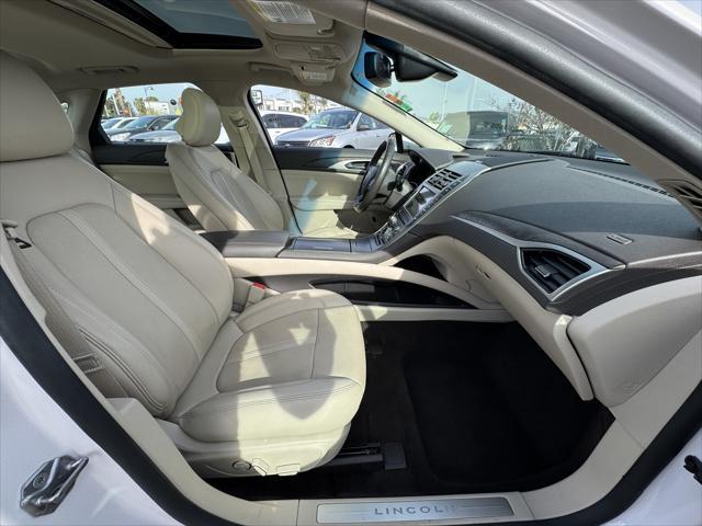 used 2019 Lincoln MKZ Hybrid car, priced at $22,999