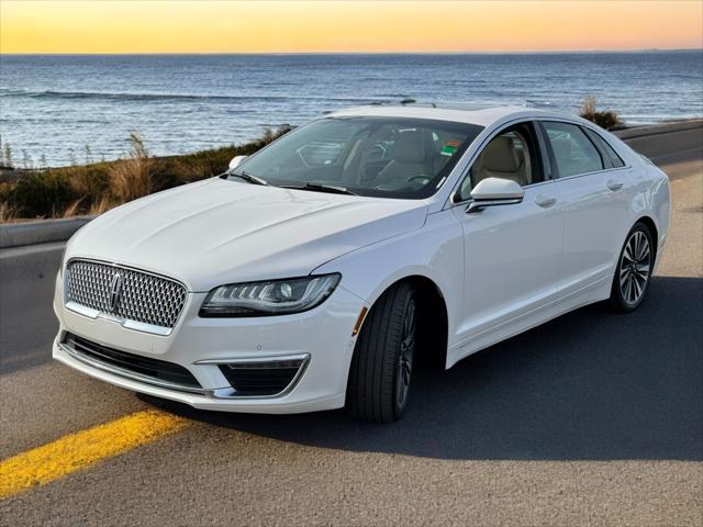 used 2019 Lincoln MKZ Hybrid car, priced at $22,999