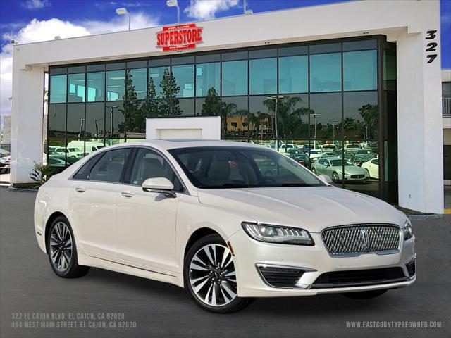 used 2019 Lincoln MKZ Hybrid car, priced at $22,999