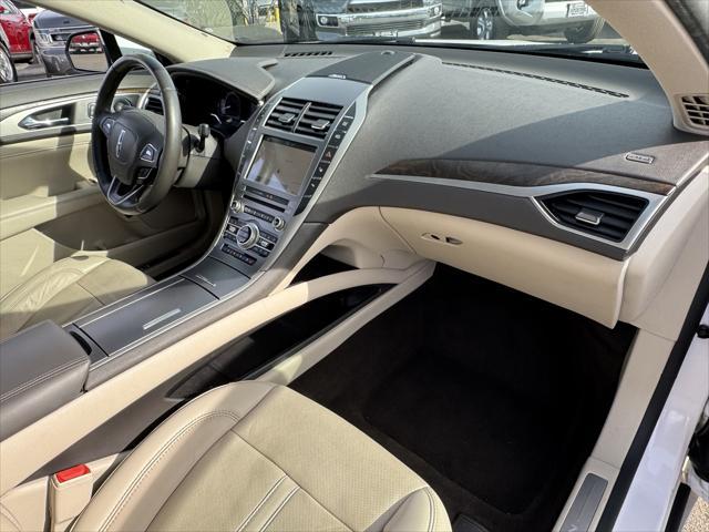 used 2019 Lincoln MKZ Hybrid car, priced at $22,999