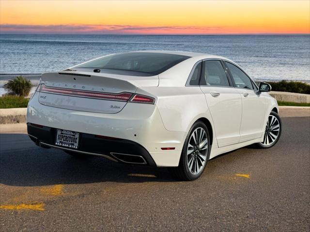 used 2019 Lincoln MKZ Hybrid car, priced at $22,999