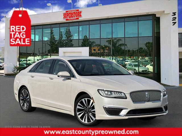 used 2019 Lincoln MKZ Hybrid car, priced at $22,999