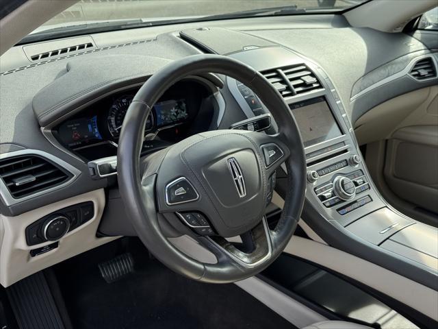 used 2019 Lincoln MKZ Hybrid car, priced at $22,999