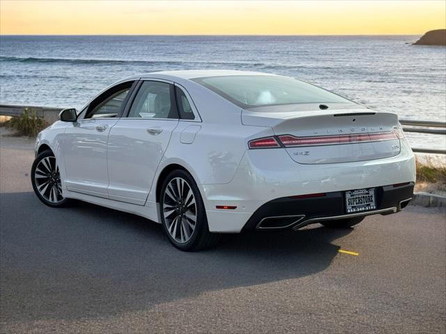 used 2019 Lincoln MKZ Hybrid car, priced at $22,999