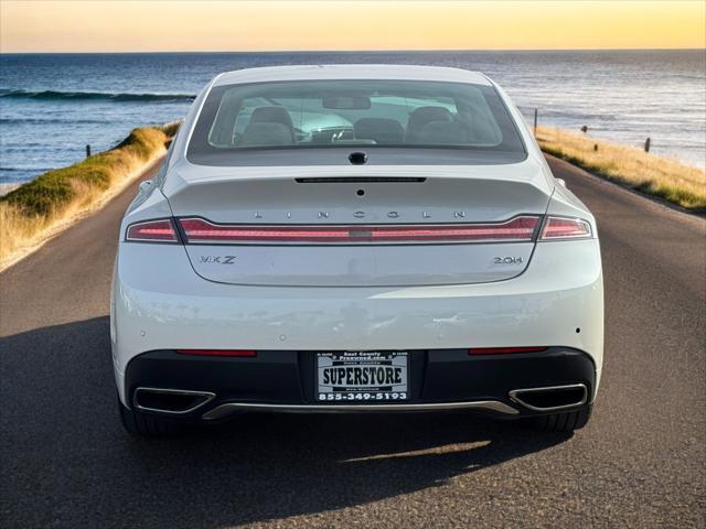 used 2019 Lincoln MKZ Hybrid car, priced at $22,999