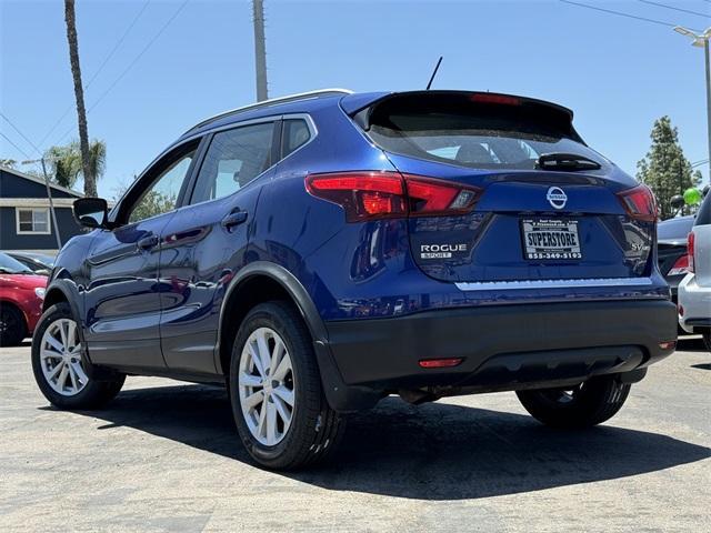 used 2018 Nissan Rogue Sport car, priced at $17,495