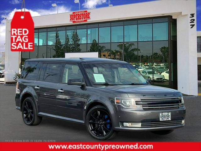 used 2016 Ford Flex car, priced at $17,688