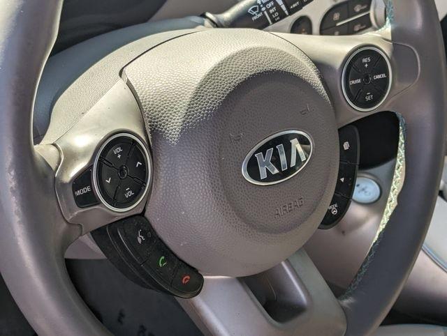 used 2017 Kia Soul EV car, priced at $8,995