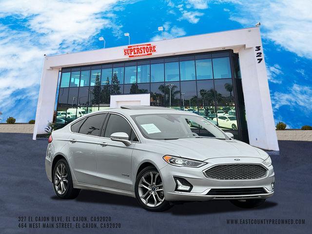 used 2019 Ford Fusion Hybrid car, priced at $17,979