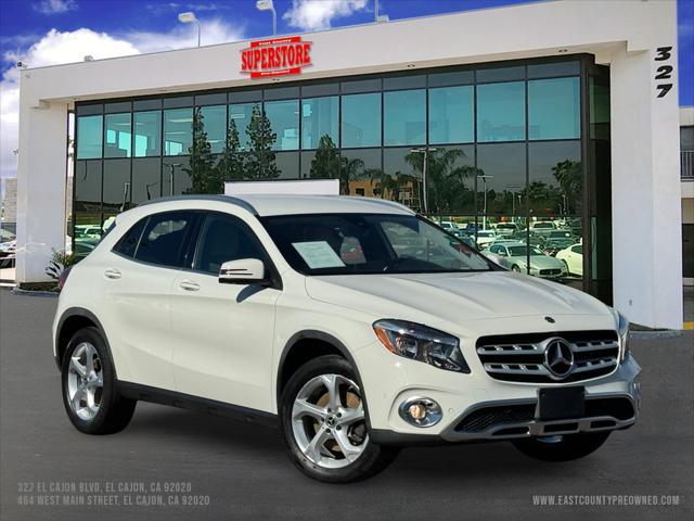 used 2018 Mercedes-Benz GLA 250 car, priced at $18,999