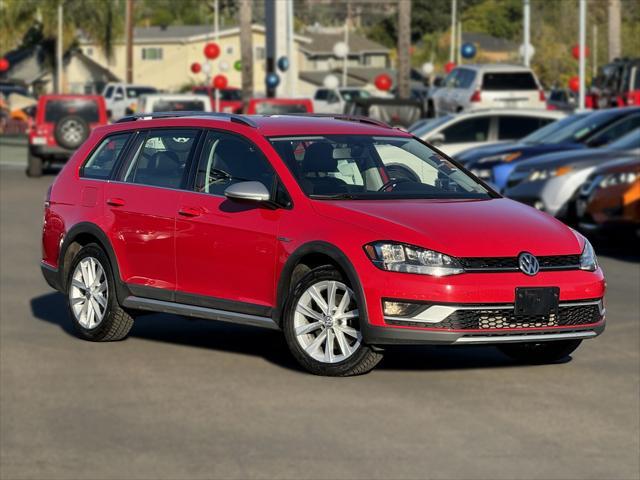 used 2019 Volkswagen Golf Alltrack car, priced at $15,999