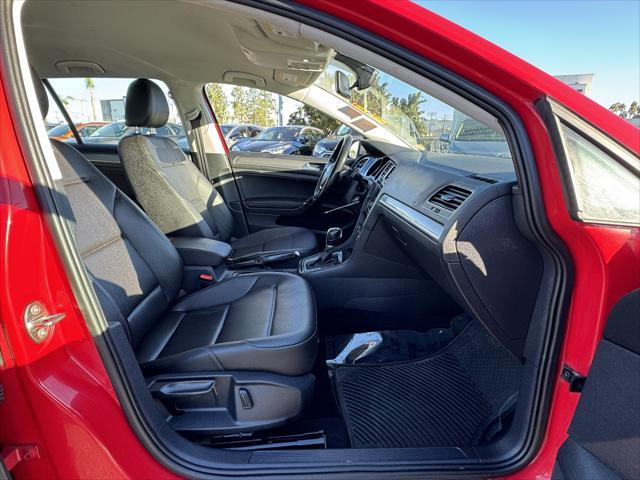 used 2019 Volkswagen Golf Alltrack car, priced at $15,999