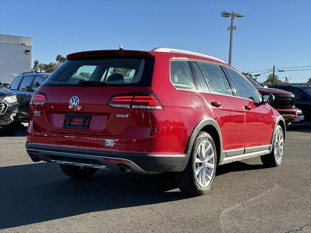 used 2019 Volkswagen Golf Alltrack car, priced at $15,999