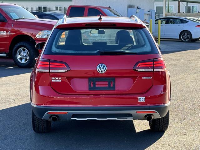 used 2019 Volkswagen Golf Alltrack car, priced at $15,999