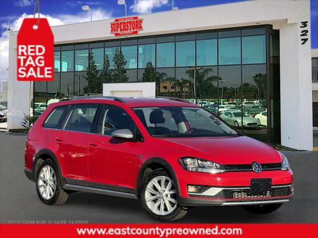 used 2019 Volkswagen Golf Alltrack car, priced at $15,999