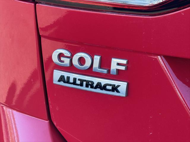 used 2019 Volkswagen Golf Alltrack car, priced at $15,999