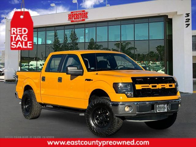 used 2014 Ford F-150 car, priced at $19,995