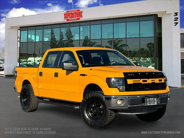 used 2014 Ford F-150 car, priced at $19,995