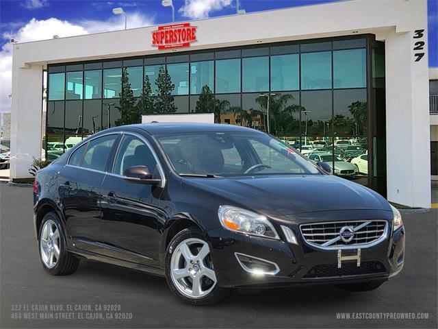 used 2013 Volvo S60 car, priced at $11,995