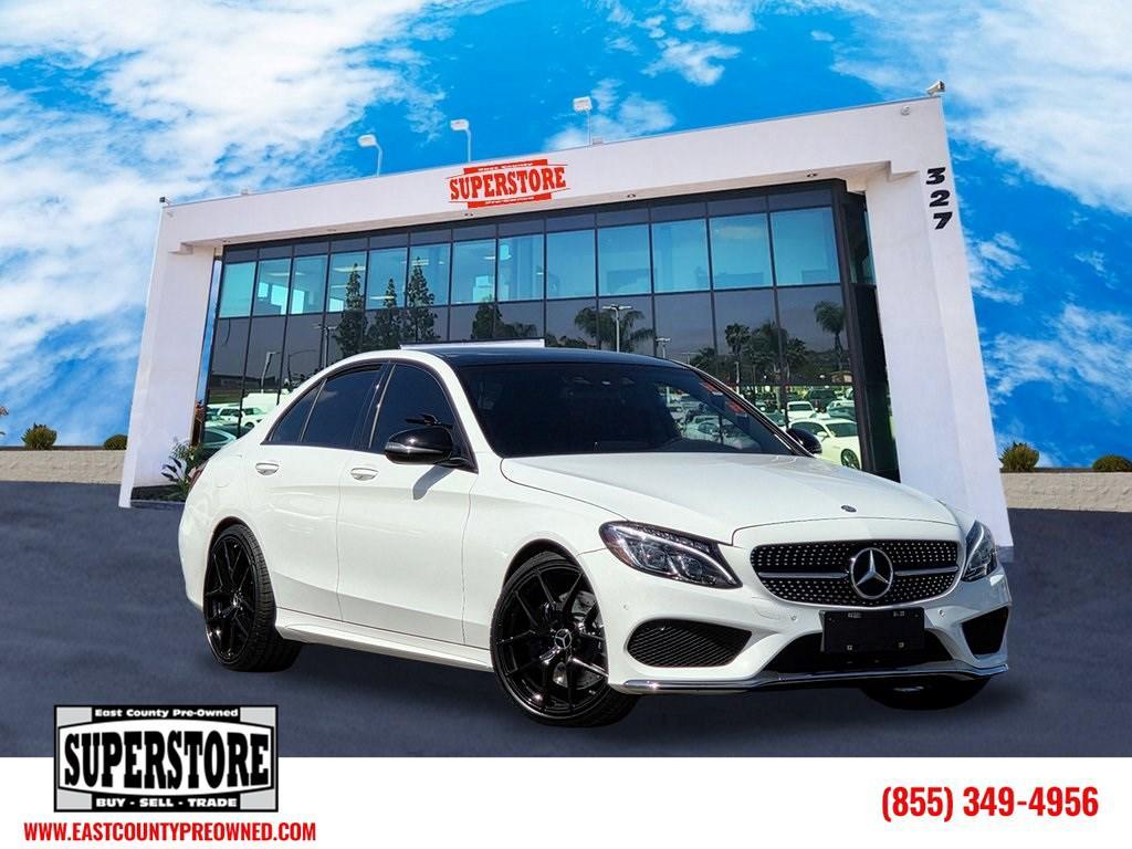 used 2016 Mercedes-Benz C-Class car, priced at $23,995
