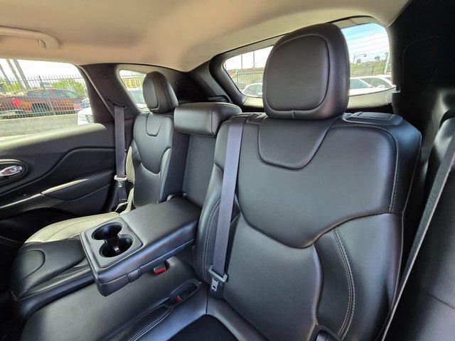 used 2016 Jeep Cherokee car, priced at $14,999