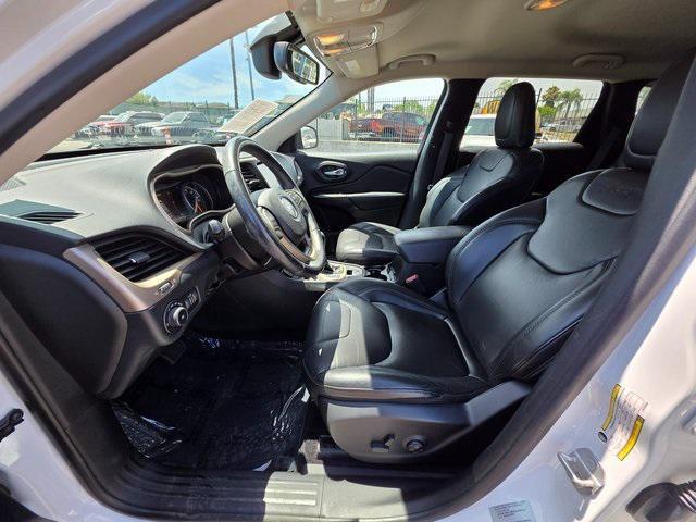 used 2016 Jeep Cherokee car, priced at $14,999