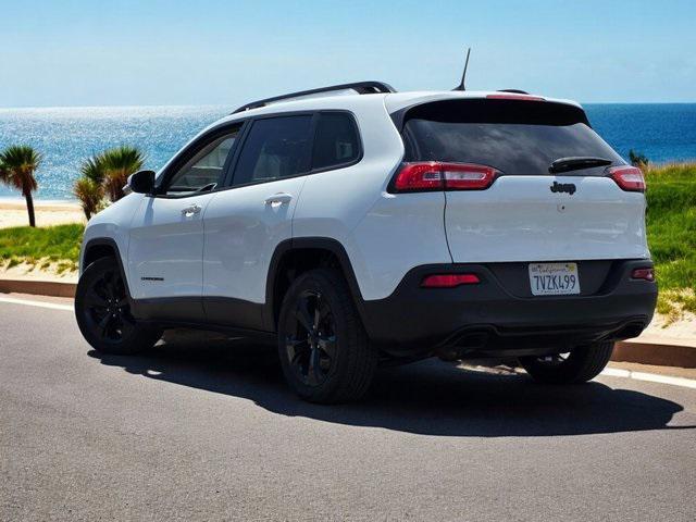 used 2016 Jeep Cherokee car, priced at $14,999