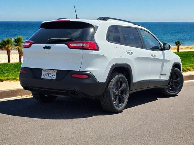 used 2016 Jeep Cherokee car, priced at $14,999