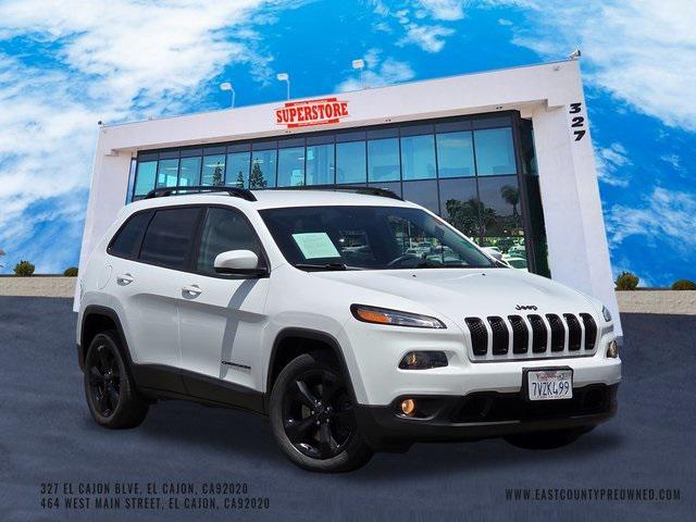 used 2016 Jeep Cherokee car, priced at $14,999