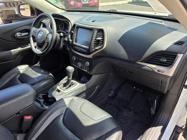used 2016 Jeep Cherokee car, priced at $14,999