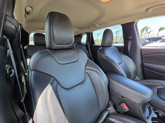 used 2016 Jeep Cherokee car, priced at $14,999