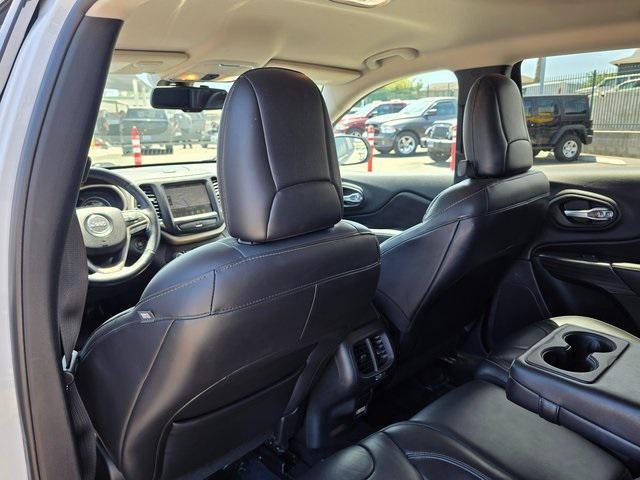 used 2016 Jeep Cherokee car, priced at $14,999