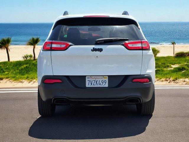 used 2016 Jeep Cherokee car, priced at $14,999