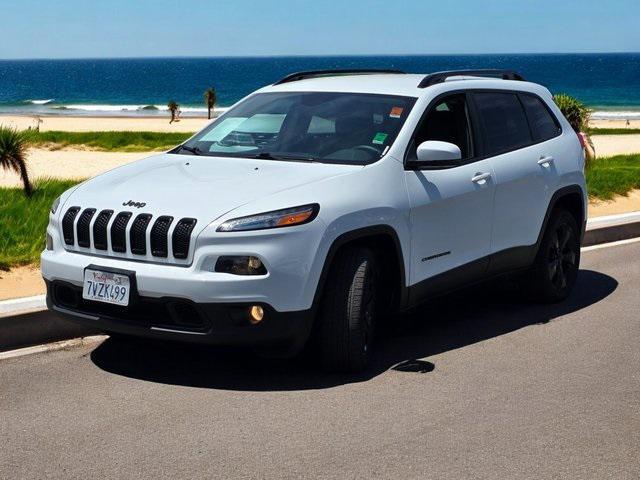used 2016 Jeep Cherokee car, priced at $14,999