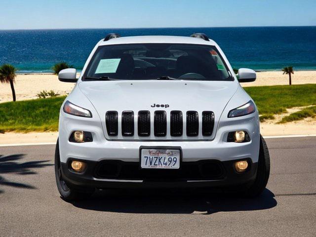 used 2016 Jeep Cherokee car, priced at $14,999