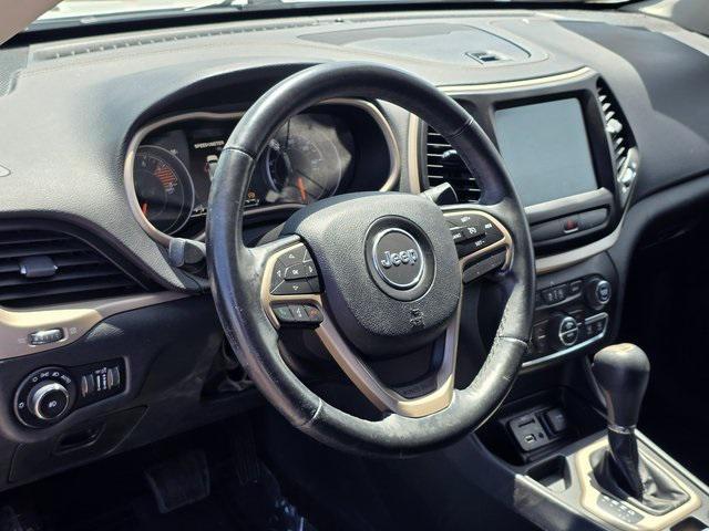 used 2016 Jeep Cherokee car, priced at $14,999