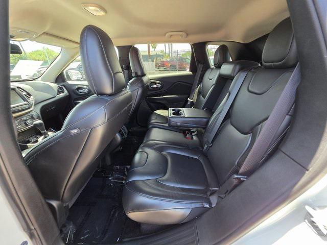 used 2016 Jeep Cherokee car, priced at $14,999
