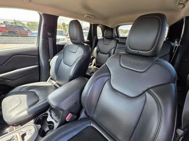 used 2016 Jeep Cherokee car, priced at $14,999