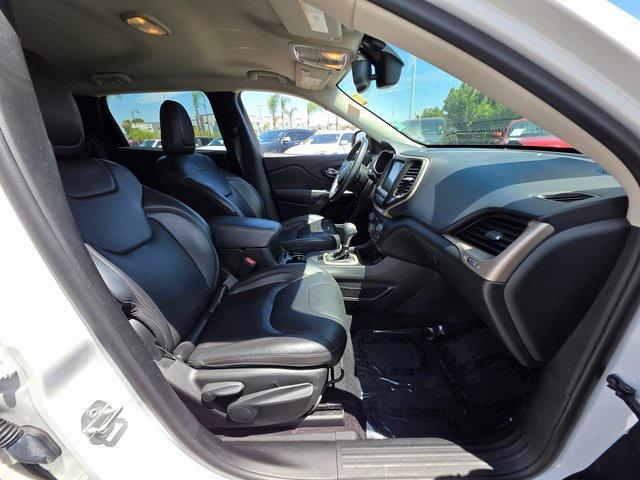 used 2016 Jeep Cherokee car, priced at $14,999