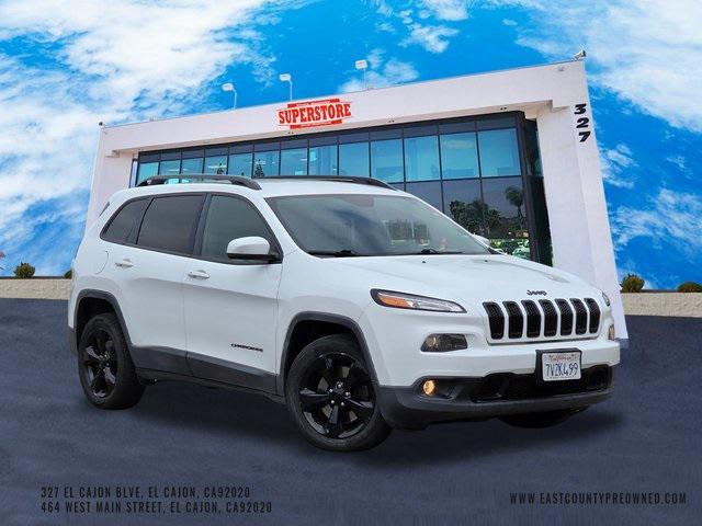 used 2016 Jeep Cherokee car, priced at $14,999