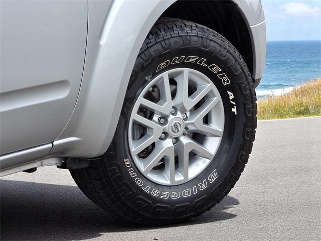 used 2017 Nissan Frontier car, priced at $18,999