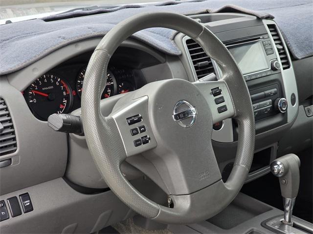 used 2017 Nissan Frontier car, priced at $18,999