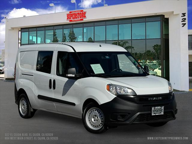 used 2021 Ram ProMaster City car, priced at $19,999