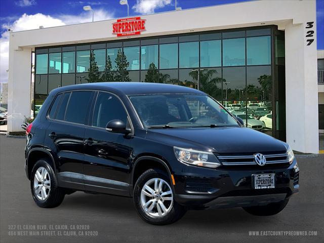 used 2014 Volkswagen Tiguan car, priced at $11,999