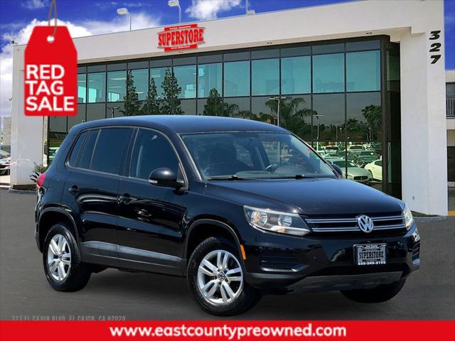 used 2014 Volkswagen Tiguan car, priced at $10,494