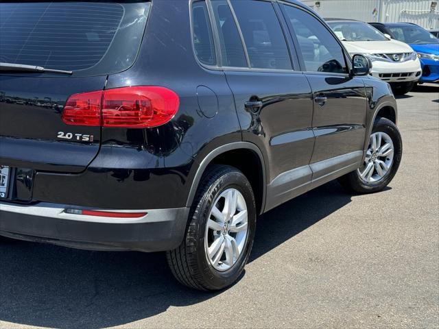 used 2014 Volkswagen Tiguan car, priced at $11,999