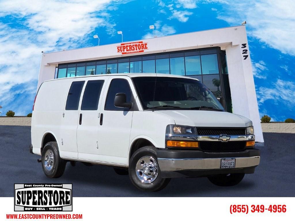 used 2019 Chevrolet Express 2500 car, priced at $18,995