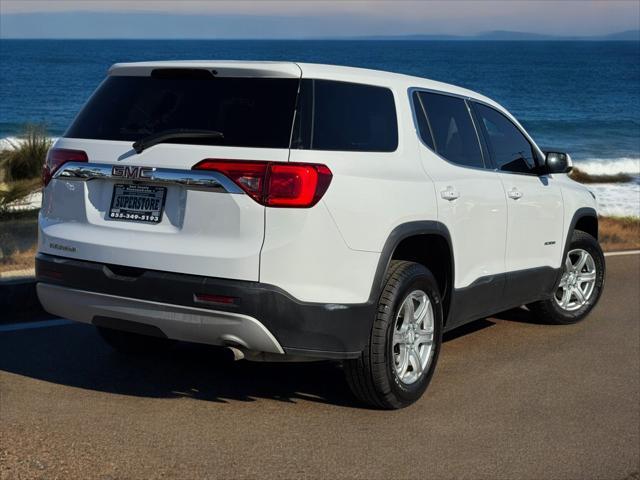 used 2018 GMC Acadia car, priced at $17,995