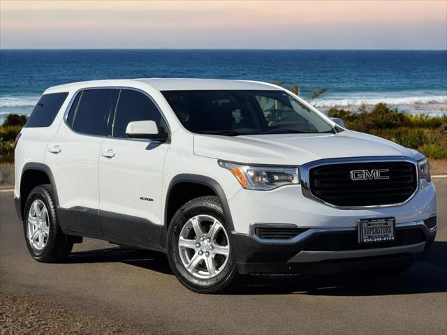 used 2018 GMC Acadia car, priced at $17,995